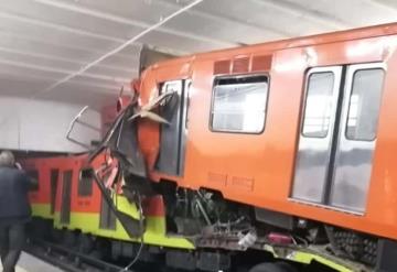 Chocan vagones del Metro de la CDMX, hay un muerto y más de 40 heridos