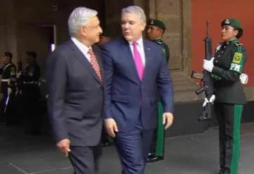 Abordaron temas de política, migración, comercio y seguridad en la reunión entre México y Colombia