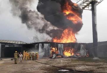 Era bodega de huachicol el lugar incendiado en la carretera Villahermosa - Cárdenas