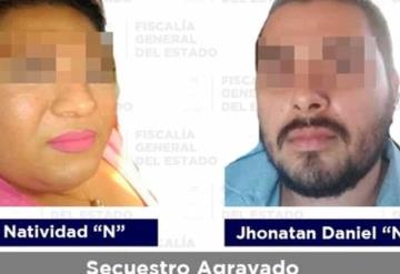 Asegura FGE a dos personas por secuestro agravado en Huimanguillo y Jalpa de Méndez