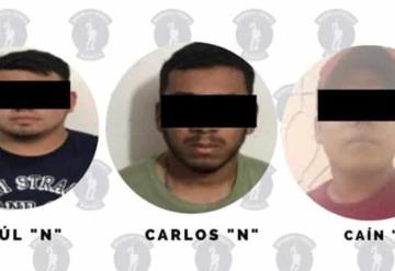 Detiene SSPC a 3 integrantes de banda delictiva; se les decomisó armas de fuego y estupefacientes