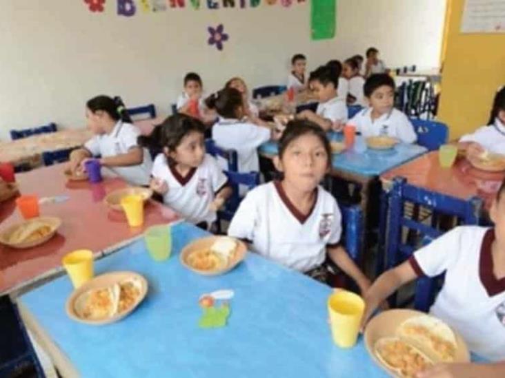 Tabasco, uno de los 3 estados del país donde se sirven Desayunos Escolares  calientes y nutritivos