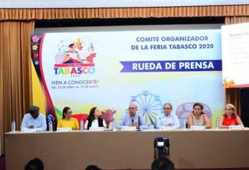 Conoce qué artistas estarán en la imposición y en el Palenque de la Feria Tabasco 2020