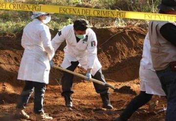 Descubren 4 fosas clandestinas en zona fronteriza