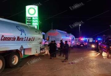 Asesinan a hombre que iba de copiloto en una pipa