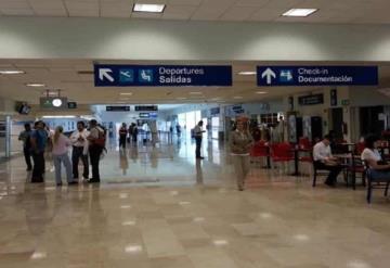 Aeropuerto de Villahermosa implementa medidas contra el coronavirus