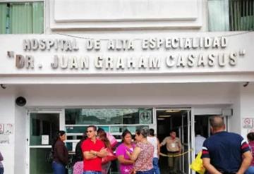 Alistan 50 camas en el Hospital Juan Graham Casasús por si surgen casos de coronavirus en Tabasco