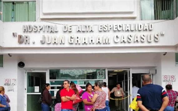 Alistan 50 camas en el Hospital Juan Graham Casasús por si surgen casos de coronavirus en Tabasco