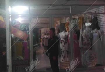 Con cuchillo en mano intentaba robar tienda de ropa en centro de Villahermosa