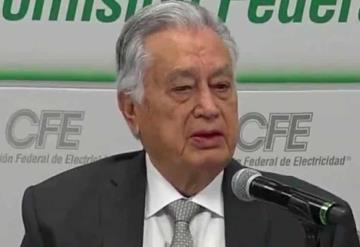 Suspende titular de la CFE su visita a Tabasco