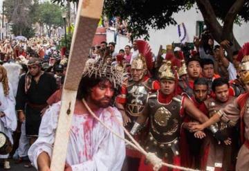 Pasión de Cristo de Iztapalapa a puerta cerrada por coronavirus