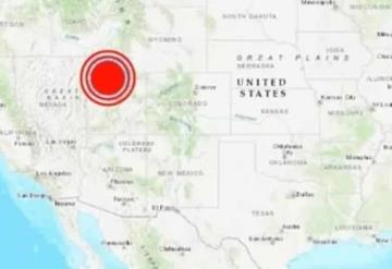 Registran sismo de 5.7 en Utah, Estados Unidos