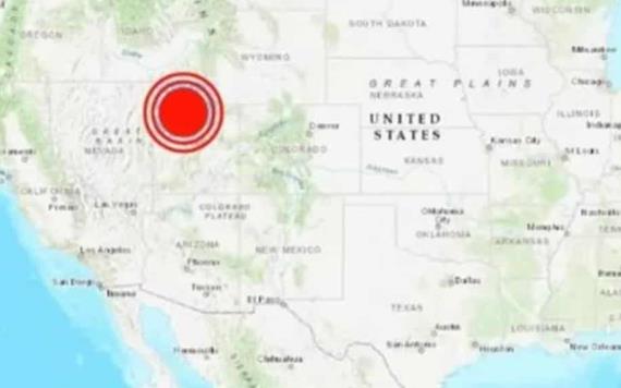 Registran sismo de 5.7 en Utah, Estados Unidos
