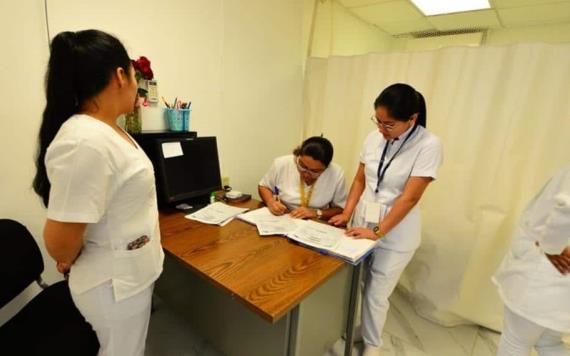 Contratarán enfermeras y médicos por emergencia de coronavirus en Tabasco