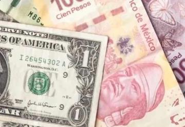 Llega el dólar a su máximo histórico, 25.11 pesos