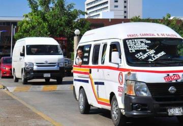 Combis reducirán su servicio en Tabasco