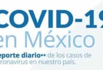 Suman 316 casos confirmados de COVID-19 en México