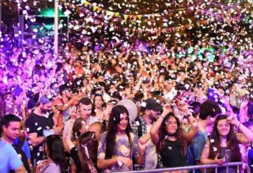 Pese a cuarentena realizan mega fiesta con al rededor de 400 personas