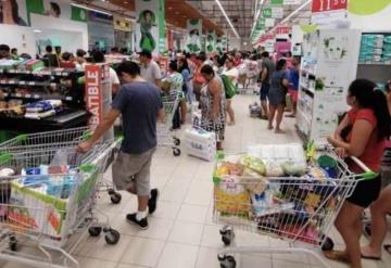 Por coronavirus así se compra ahora en los super mercados