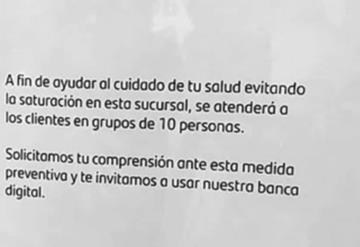 Preparan bancos de México plan de reestructura para evitar que los clientes caigan en impago