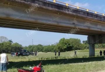 Encuentran cuerpo sin vida debajo de un puente en Torno Largo 3ra sección