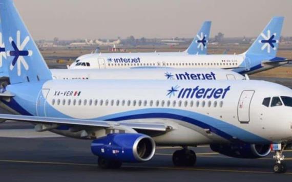 Interjet dejará de operar temporalmente sus rutas internacionales