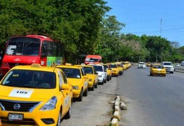 Taxis y pochis sin acatar restricción por medidas sanitarias