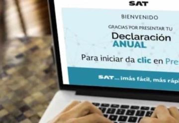 SAT no dará prórroga para presentar la declaración anual 2020