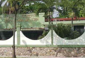 30/a. Zona Militar suspende actividades del Servicio Militar Nacional