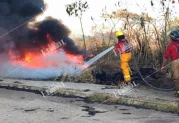 Logran sofocar incendio de Plaza de Toros