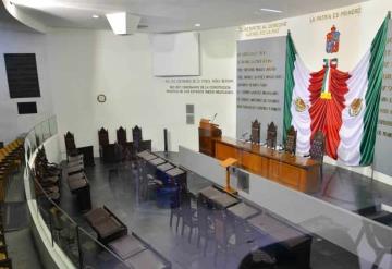 Continuarán las sesiones normales en el Congreso del Estado de Tabasco