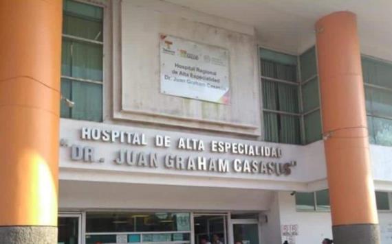Atienden dos casos sospechosos de COVID-19 en el Hospital “Dr. Juan Graham Casasús”