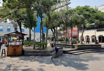 Retiran cintas del Parque Juárez y reanudan actividades