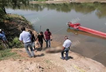 Encuentran cuerpo sin vida de un hombre en el río Grijalva