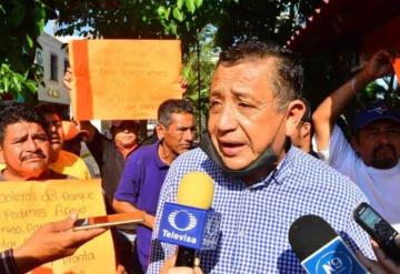 Ambulantes del Parque Juárez se manifiestan; piden apoyos del gobierno tras cierre del lugar