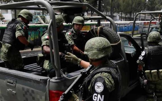 Apoyará Guardia Nacional a detener saqueos a comercios en México