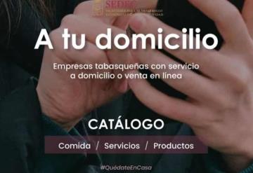 Presentan Catálogo de Servicios en apoyo a empresarios Tabasqueños