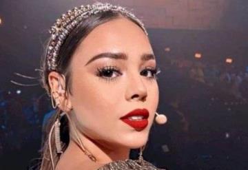 ¿Danna Paola enamorada? manda controversial mensaje