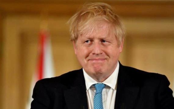 Da positivo a coronavirus Boris Johnson, primer ministro de Reino Unido