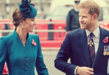 Kate Middleton rompe en llanto al despedirse del Príncipe Harry