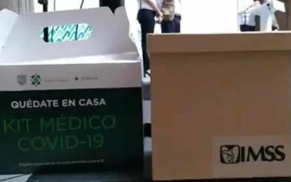 IMSS entregará kit sanitario en CDMX por COVID-19