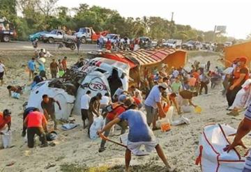 Rapiñaron sin ´Susana Distancia´ en la carretera federal Coatzacoalcos–Cárdenas