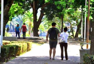 Salen de paseo en Villahermosa con todo y cuarentena