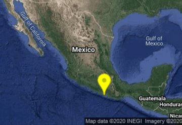 Registraron sismo de magnitud 5.1 este domingo en Guerrero