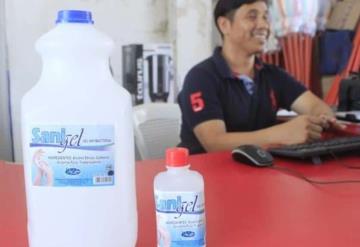 Antibacterial casero tiene mucha demanda en Villahermosa