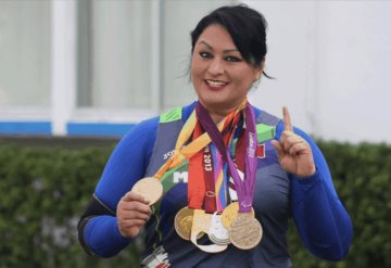 María de los Ángeles Ortiz quiere llegar con Tokio a los Juegos Paralimpicos de Tokio 2021