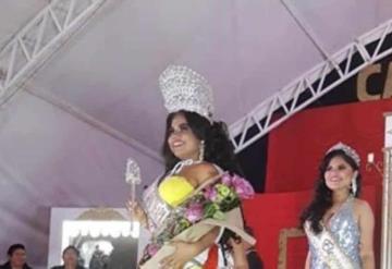 Reportan desaparición de la Reina del Carnaval Teapa 2020