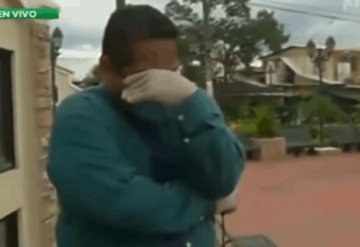 Reportero ecuatoriano rompe en llanto mientras informaba sobre coronavirus