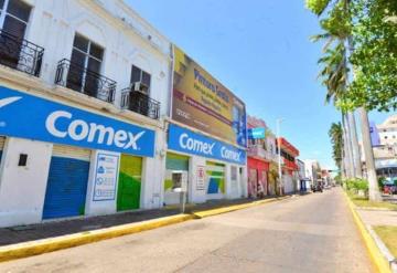 Comercios del Centro histórico de #Villahermosa bajan ´cortinas´ por bajas ventas