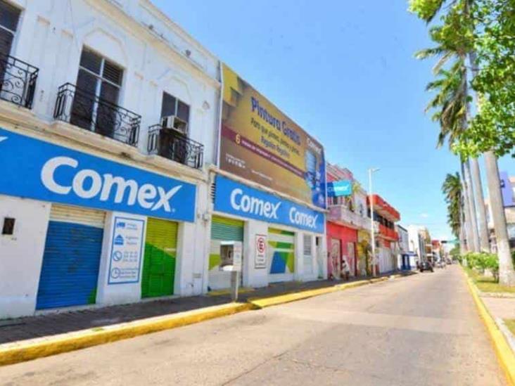 Comercios del Centro histórico de #Villahermosa bajan 'cortinas' por bajas  ventas